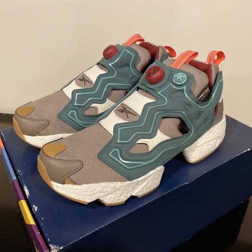 Reebok Instapump Fury x Adidas Boost x BBC TSS Graded Size