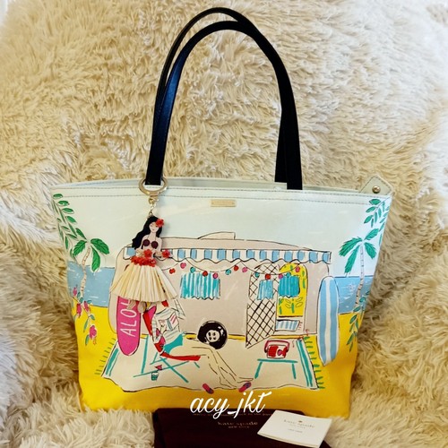 トートバッグ Kate Spade Hello Kitty X Ksny l Key Chain KK243 Hello Kitty x Kate Spade New York Tote Bag