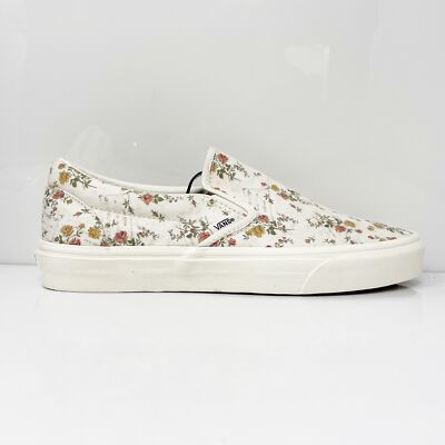 

Vans Unisex Classic 500714 Белая повседневная обувь Кеды Размер M 9 W 10,5, Белый, Classic