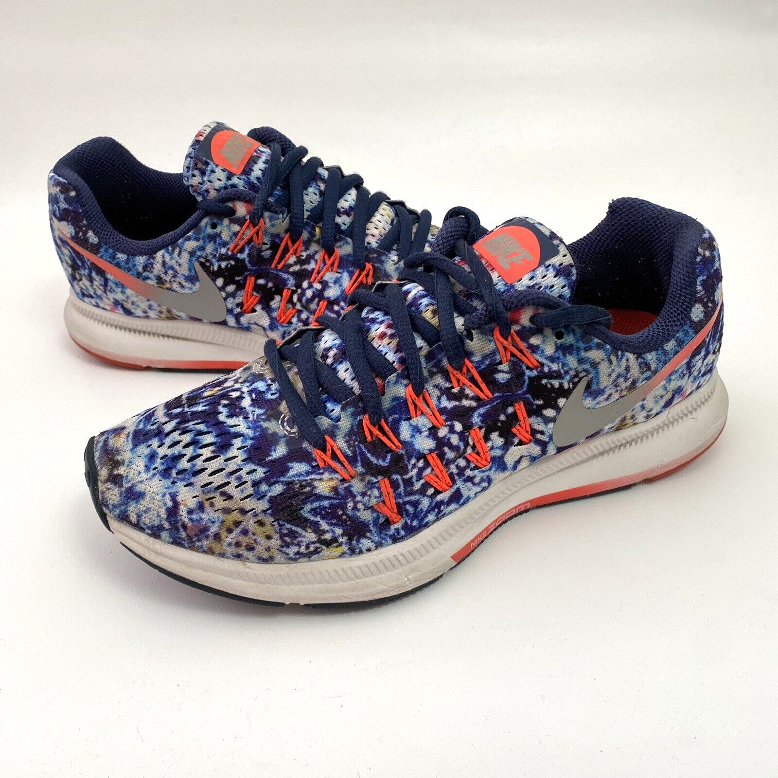 Nike Air Zoom Pegasus 33 Womens 849812-4006 Size 7 Running
