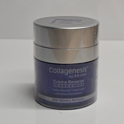 Skinn Collagenesis Crème Reverse Intensive Daily Revival Treatment 1.7oz New