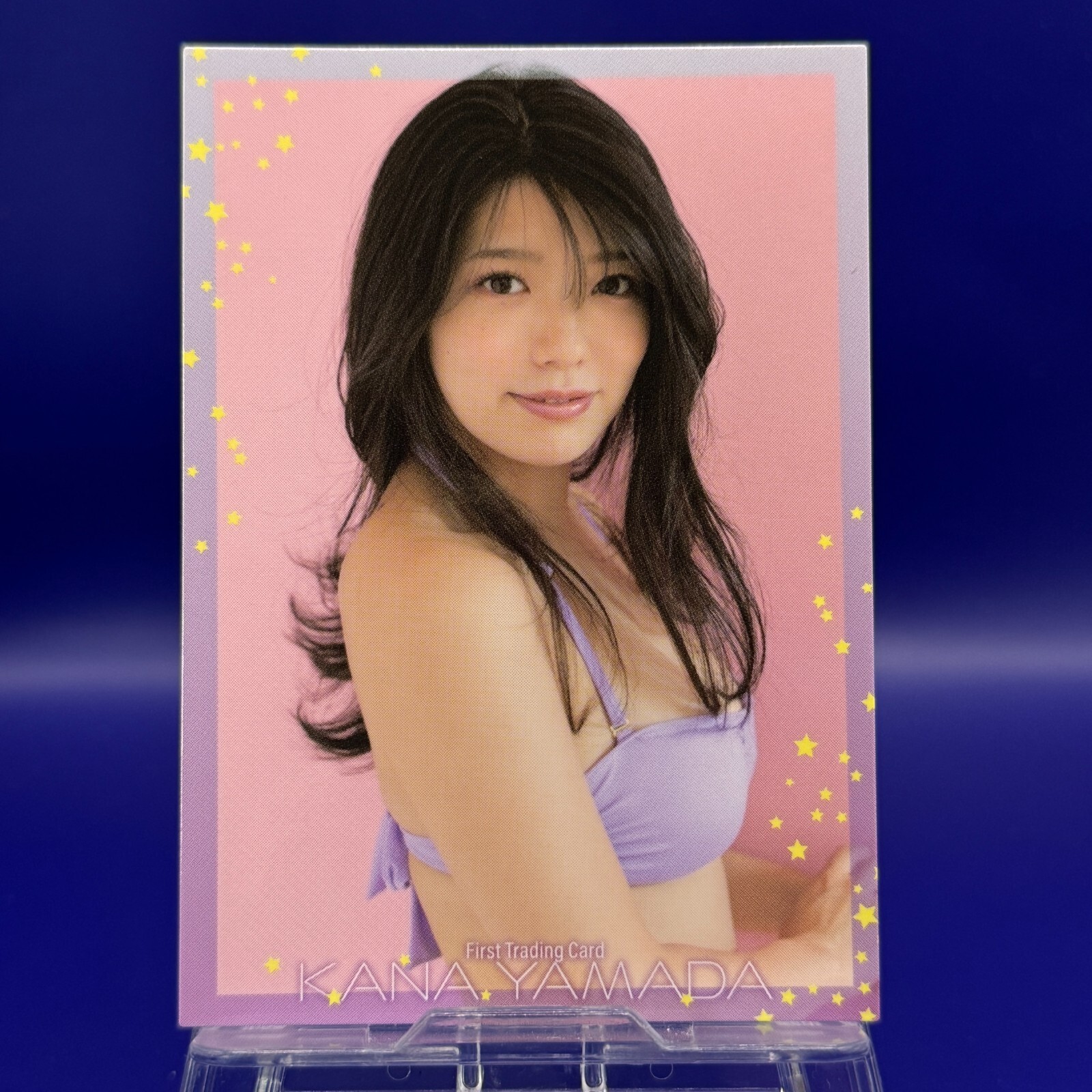 KANA YAMADA Beatiful Gravure Idle First Trading Card TCG RG34