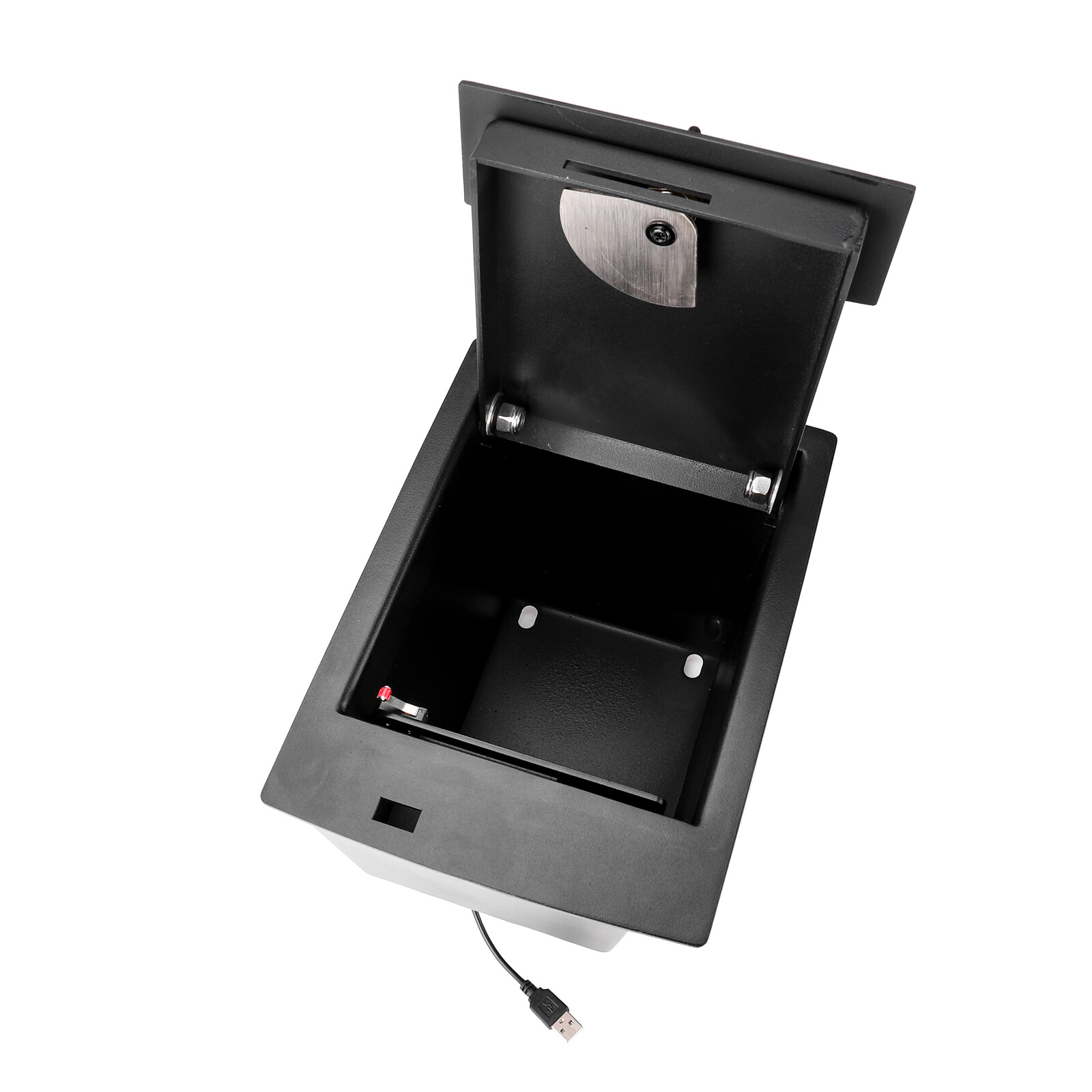 For 2010-2024 Toyota 4Runner 4 Door Center Console Safe Storage w/3 Digit Combo