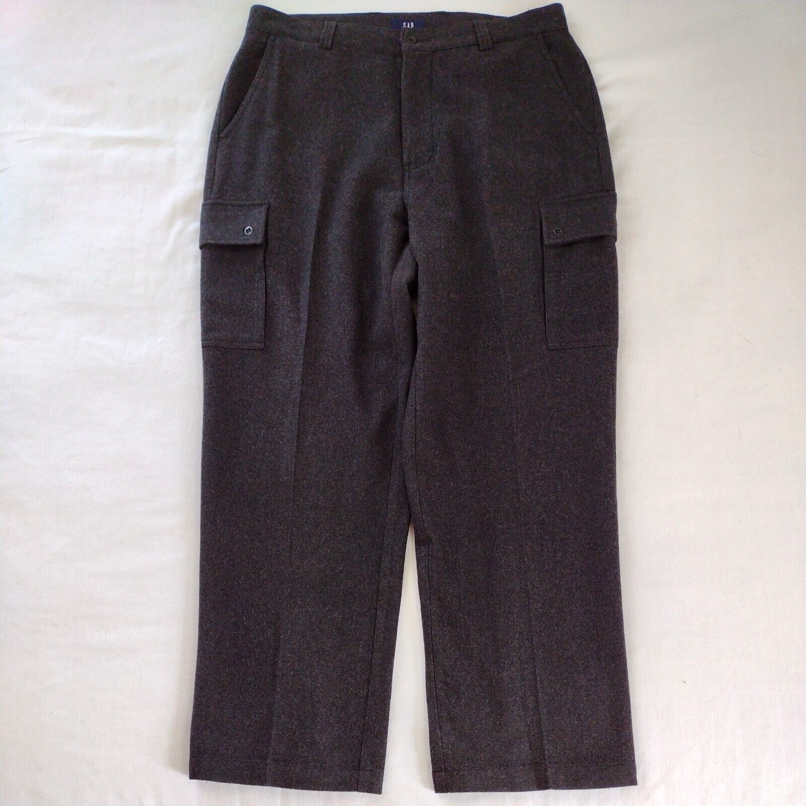Charcoal Gray Baggy Men's 35x30 (29) Y2k