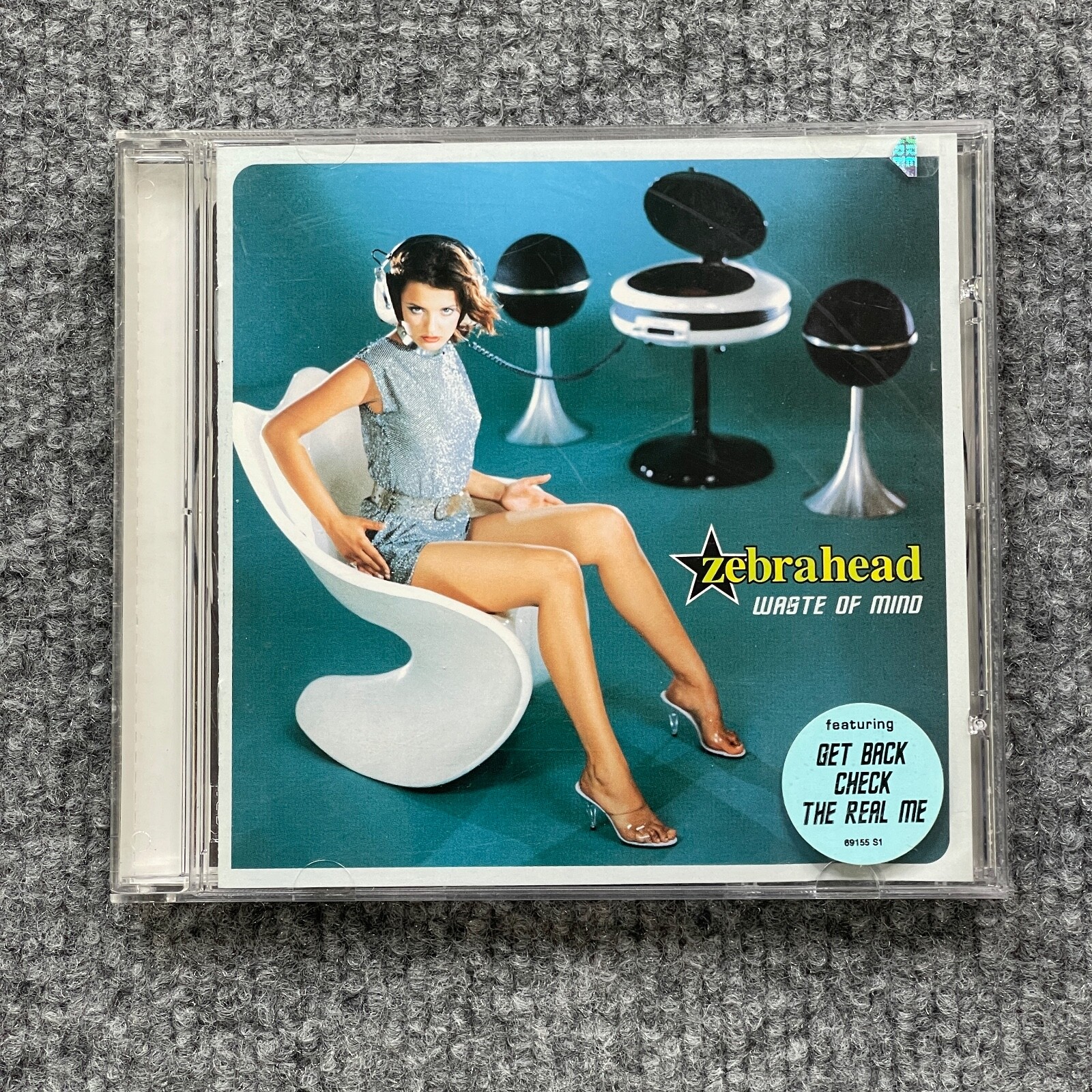 Waste of Mind by Zebrahead CD 1998 Sony Music Distribution Waste of Mind by Zebrahead CD 1998 Sony Music Distribution