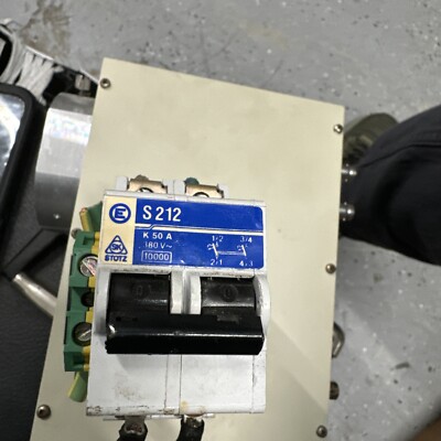 ABB S 212K50A MOUNTED CIRCUIT BREAKER