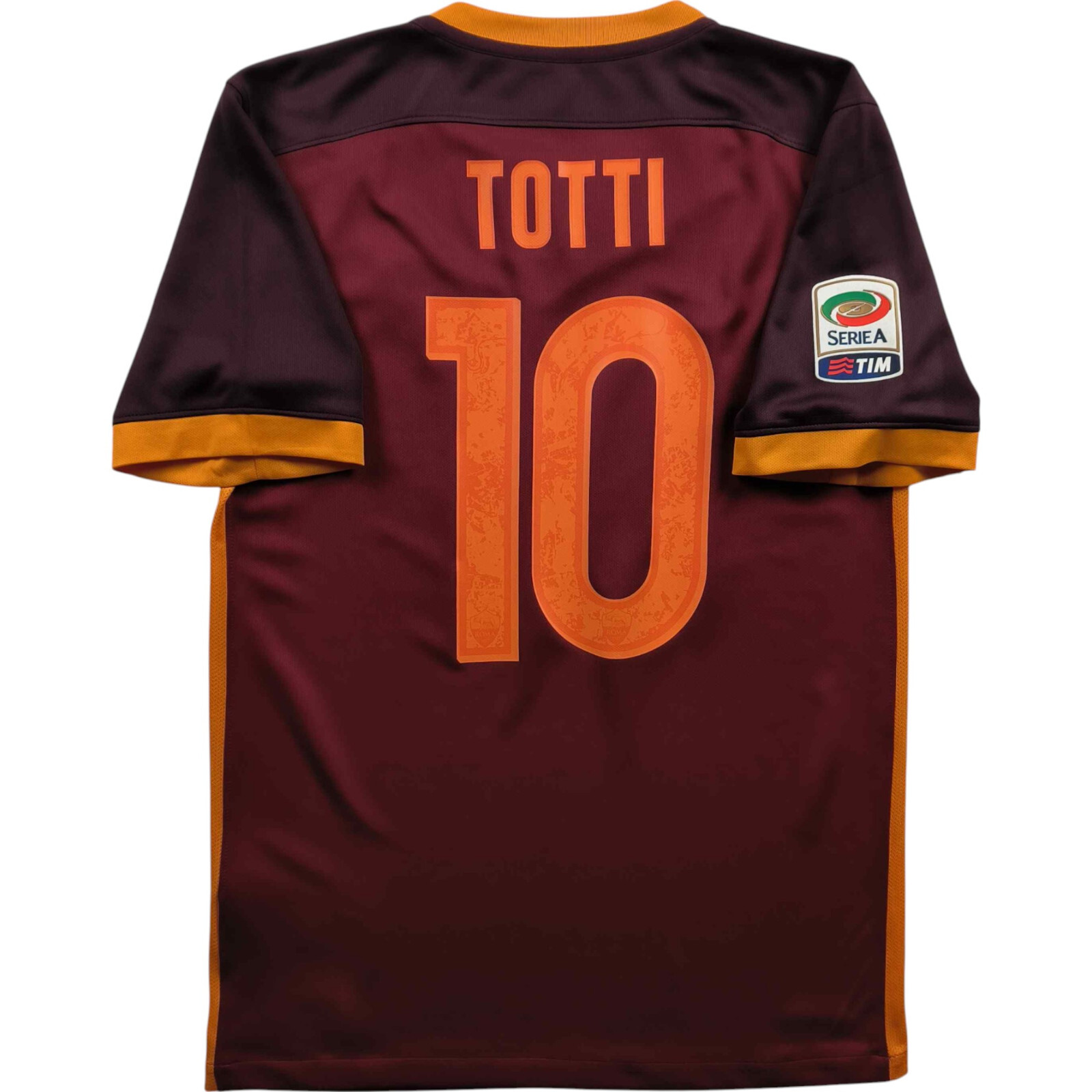 ASローマ 15/16 トッティ AS Roma 2015-16 Nike home Francesco Totti football jersey