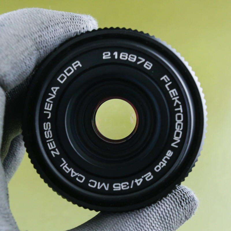 M42, FLEKTOGON 2.4 / 35 MC, used condition, Carl Zeiss Jena M42, FLEKTOGON 2.4 / 35 MC, used condition, Carl Zeiss Jena