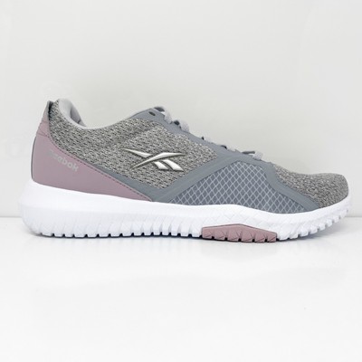 

Женские кроссовки Reebok Flexagon Force EF8941 серые кроссовки размер 7,5, Серый, Flexagon Force