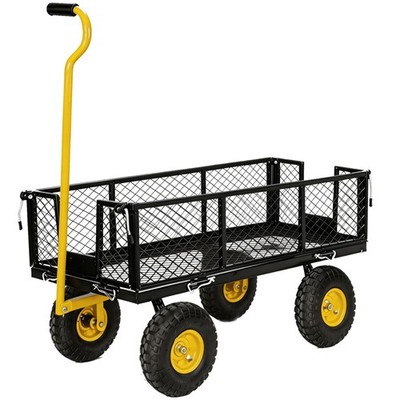 NorthSky Heavy Duty Garden Cart  800lbs Load Capacity with 180...