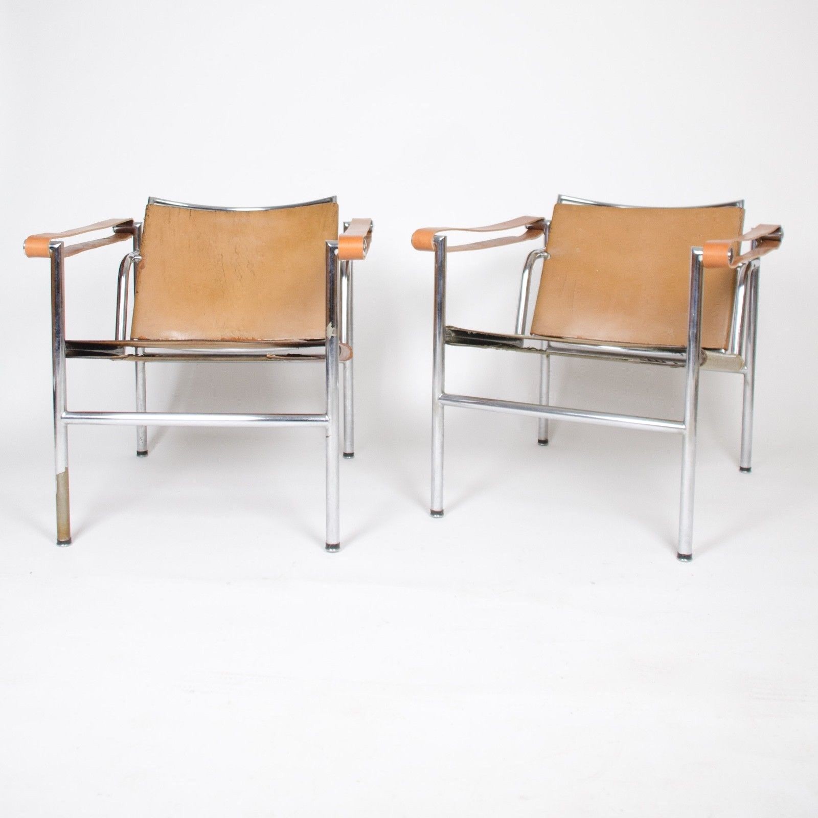 cmedsa 様お取り置き　Cassina LC1 1950's Authentic Le Corbusier Marked STENDIG LC1 Basculant