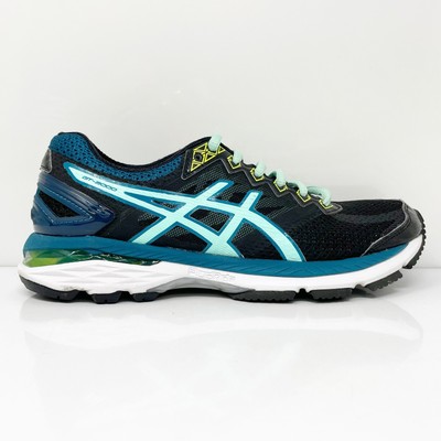 

Женские кроссовки Asics GT 2000 4 T656N, черные кроссовки, размер 6,5, Черный, GT 2000 4