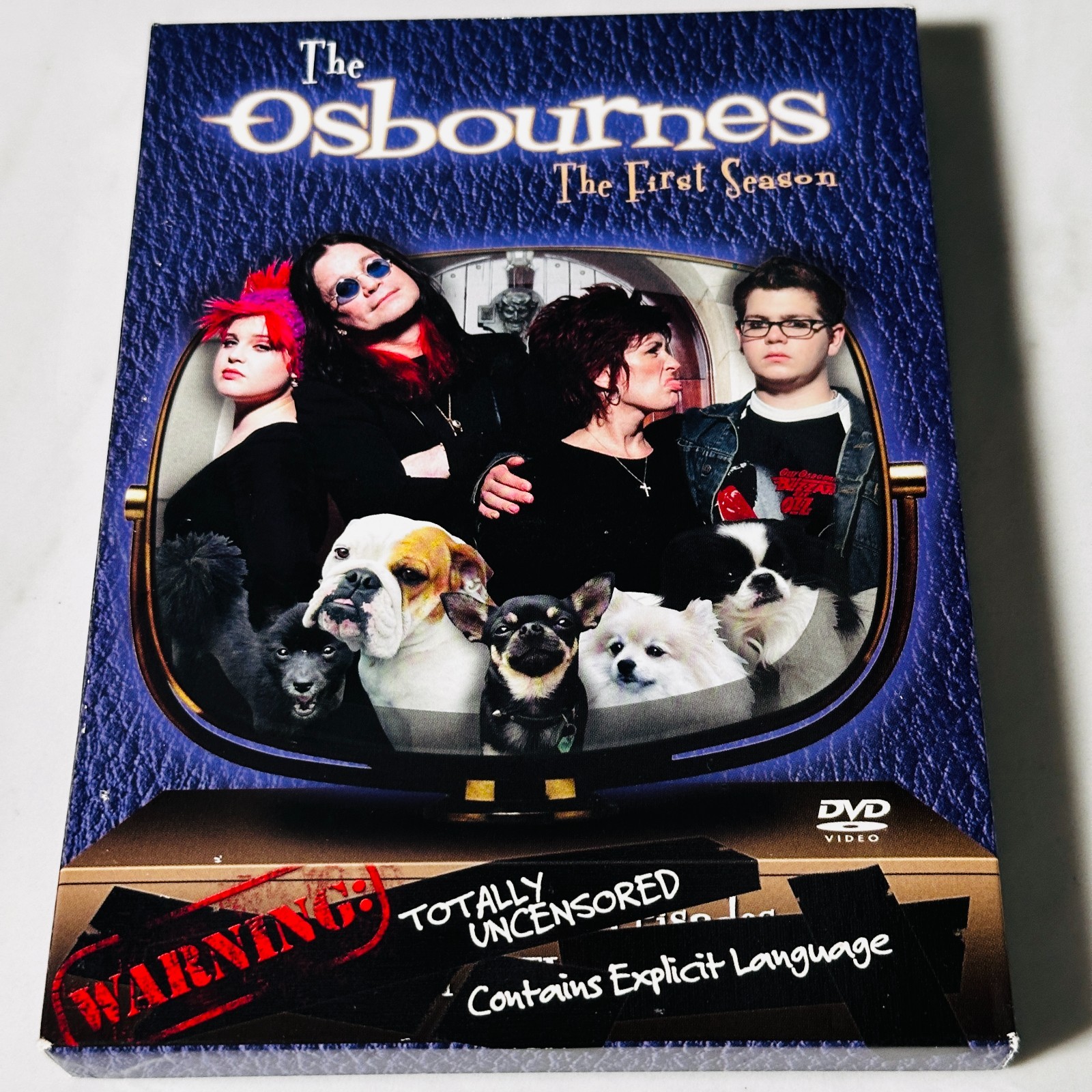 【中古】 DVD海外版 オジー オズボーン The Osbournes The First Season Uncensored Ozzy Osbourne The Osbournes - DVD - The First Season Uncensored - Ozzy | eBay