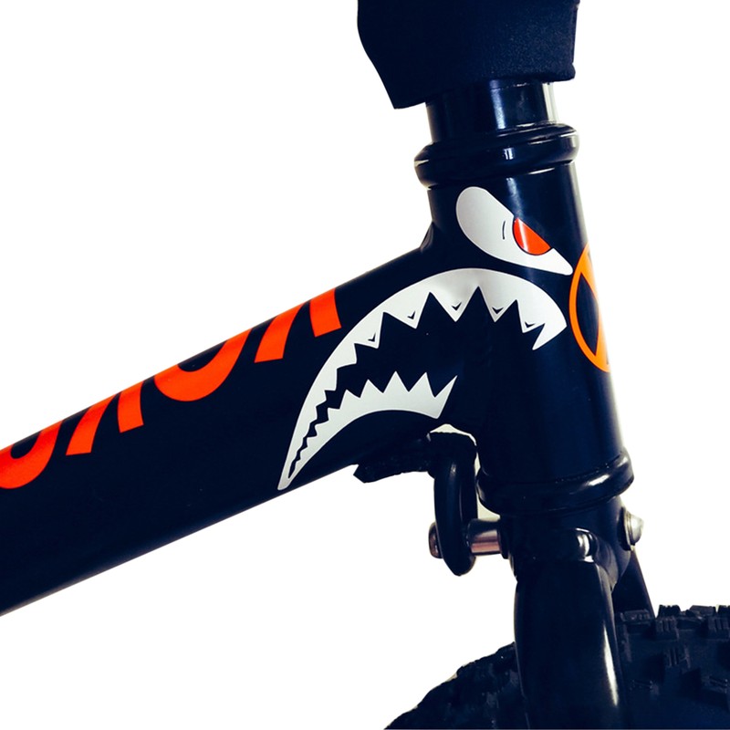 Frame Sticker Shark Head Sticker Mtb Bike Fixed Gear Cycling Accessories