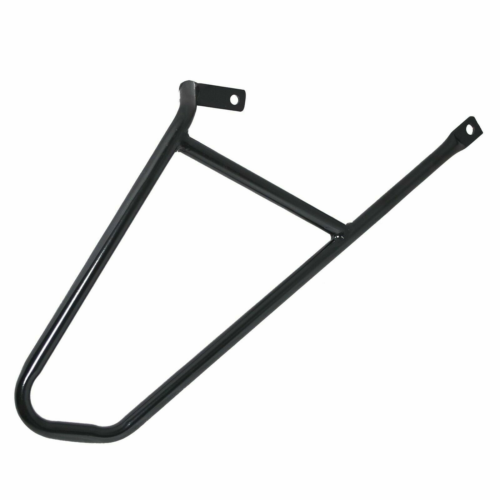 Fits Royal Enfield Pannier Mounting Rails Mounts Black Classic 350 500cc  
