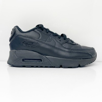 

Nike Boys Air Max 90 CD6867-001 Черная повседневная обувь Кроссовки Размер 3Y, Черный, Air Max 90