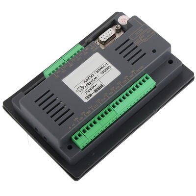 4.3in HMI PLC Touch Screen Transistor Output Switch Counts 12 In 8 Out For F LLI