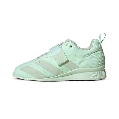 WMN 11 NEW NWT Adidas adipower Weightlifting II Crossfit Shoes EF2978 Green Mint
