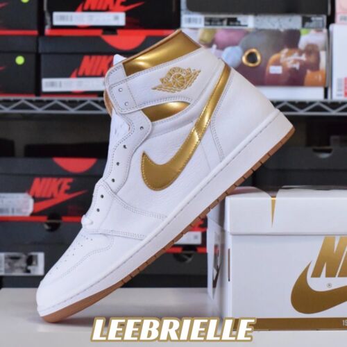 WMNS Air Jordan 1 Retro High OG Metallic Gold FD2596-107 WMNS Air Jordan 1 Retro High OG Metallic Gold FD2596-107