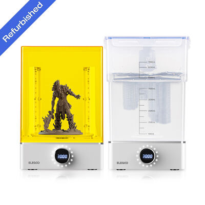 【Certified Refurbished】ELEGOO Mercury X Bundle Washing and Curing Station