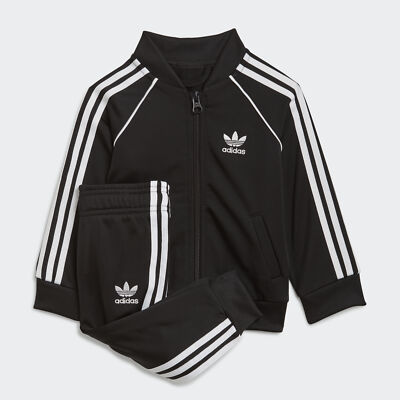 

Спортивный костюм adidas Originals Adicolor SST для детей, Black / white