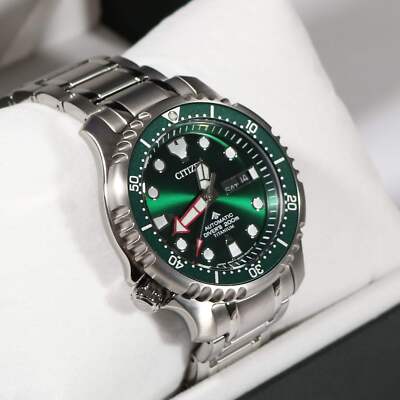 Citizen titanium promaster diver sales