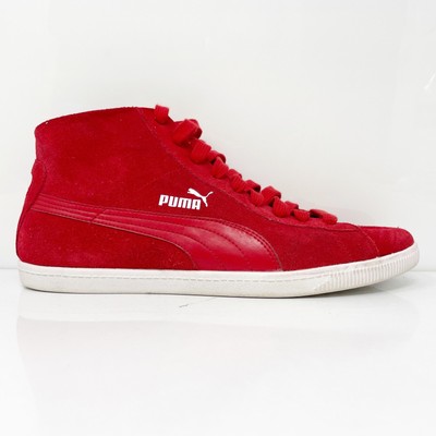 

Puma Womens Glyde Mid 354049 05 Красная повседневная обувь Кроссовки Размер 10, Красный, Glyde Mid