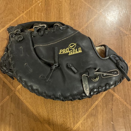 Nike Pro Gold FBF Dri Fit Ready 13” Baseball First Base Mitt