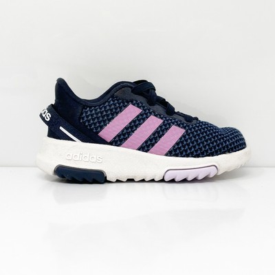 

Adidas Girls Racer TR 2.0 FX7286 Синие кроссовки для бега Размер 6K, Синий, Racer TR 2.0