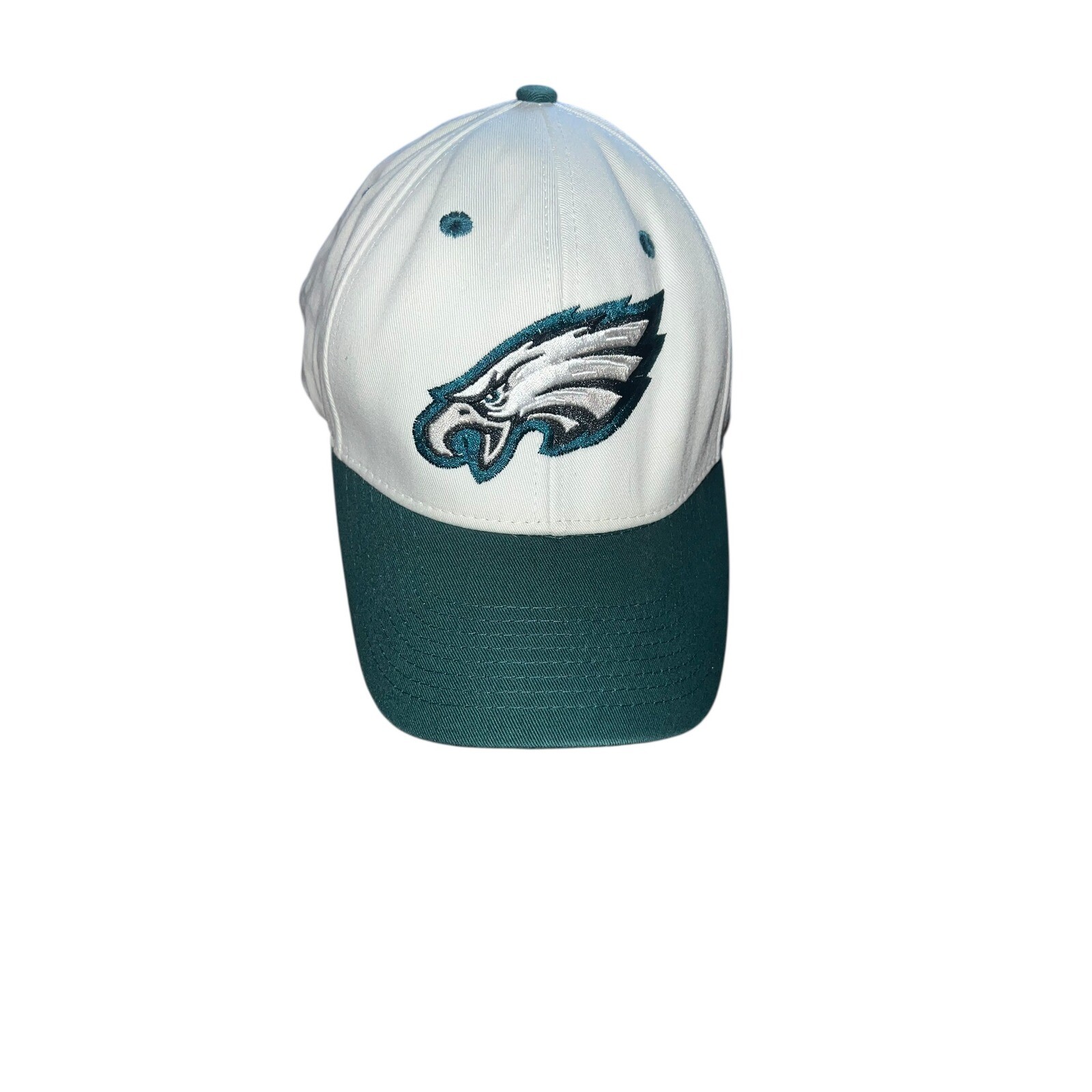 Men's Philadelphia Eagles '47 Adjustable Hat, White/Midnight Green, One Size