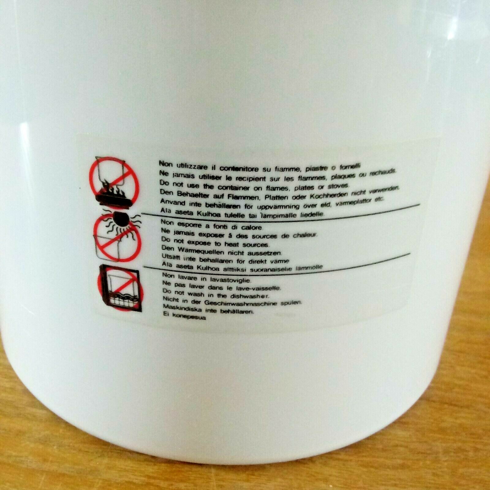 DENI Ice Cream Maker Model 5100 Freezer Bowl REPLACEMENT ONLY