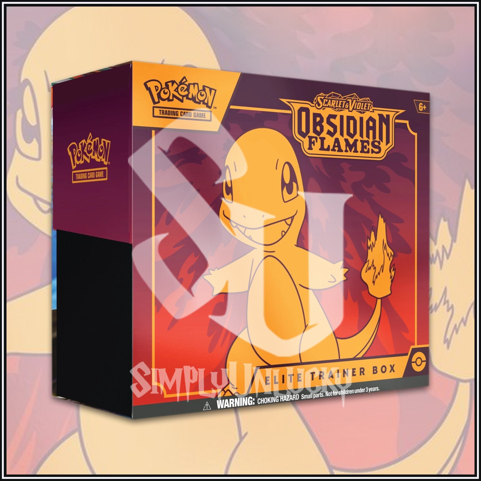 Pokemon TCG: Scarlet & Violet OBSIDIAN FLAMES Elite Trainer