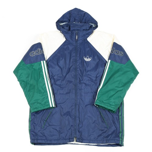 retro adidas coat