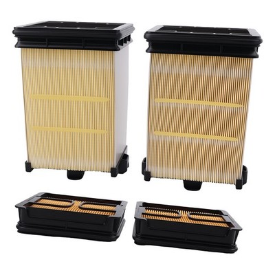 Dual Air Filter Kit 7286322 7221933 for Bobcat S590 S630 S650 Skid Steer Loader