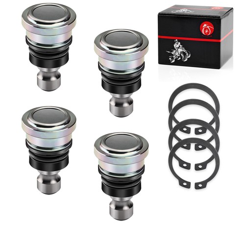 4set Upper Lower Front Ball Joints for Polaris RZR XP 1000 / Turbo / S / 4 / RS1