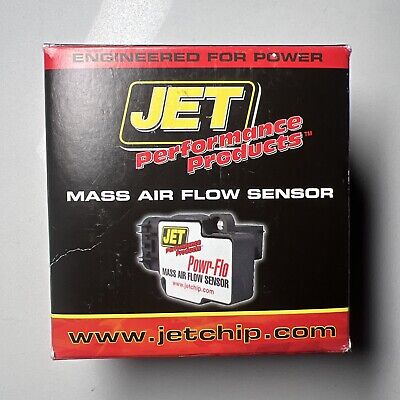 JET PERFORMANCE Powr-Flo Mass Air Sensor 69150 Fits Volvo 2001-2011