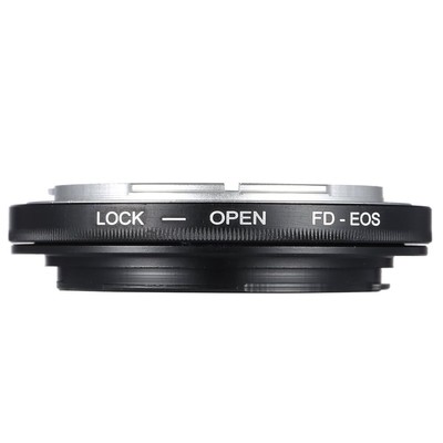 FD-EOS Tube Mount Adapter Ring For Canon FD Lens to EOS EF Camera Accs Replace