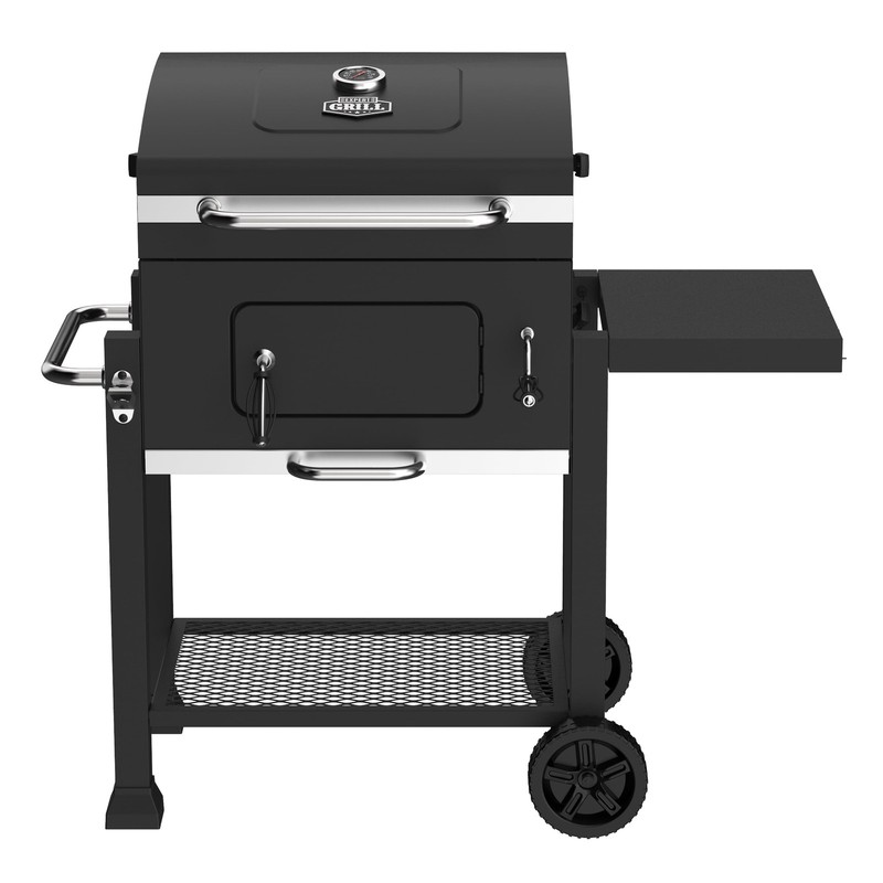 Charcoal Grill, 24 Inch Heavy Duty Charcoal Grill with Wheels,...