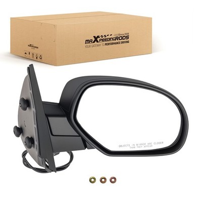 Convex Mirror for GMC Sierra 2007-2013 20809948 Power Heated Right Side Black