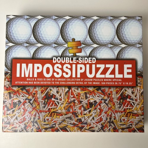 Balls Golf Tees 2 In 1 Funtime Jigsaw Puzzle