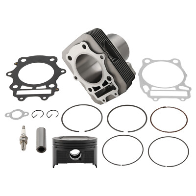 ATV Cylinder Piston Head Gasket Top End Kit for Suzuki Eiger 400 King Quad 400