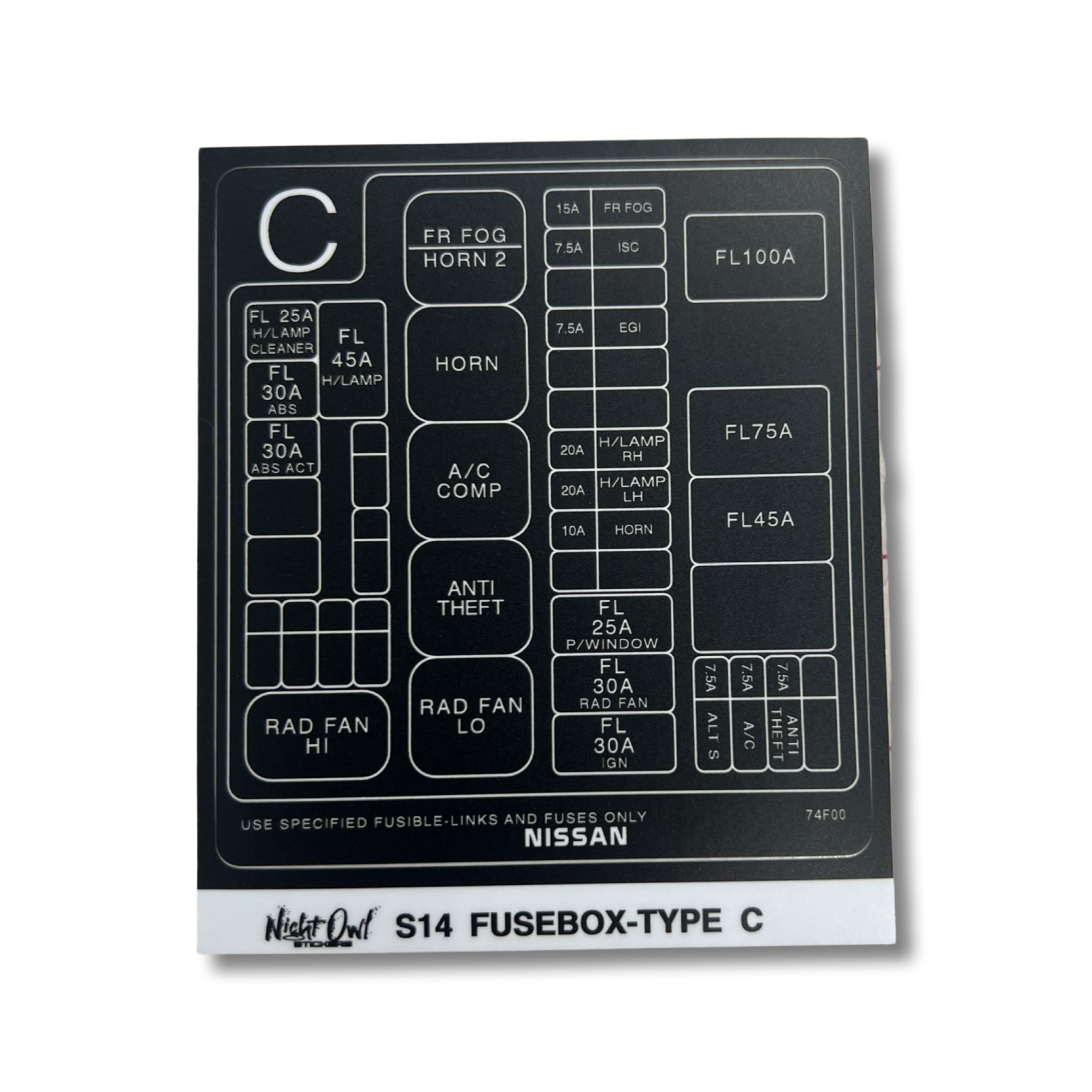 Nissy　BOX 68252ZS40C Nissan Bin Storage Genuine OEM Part for sale
