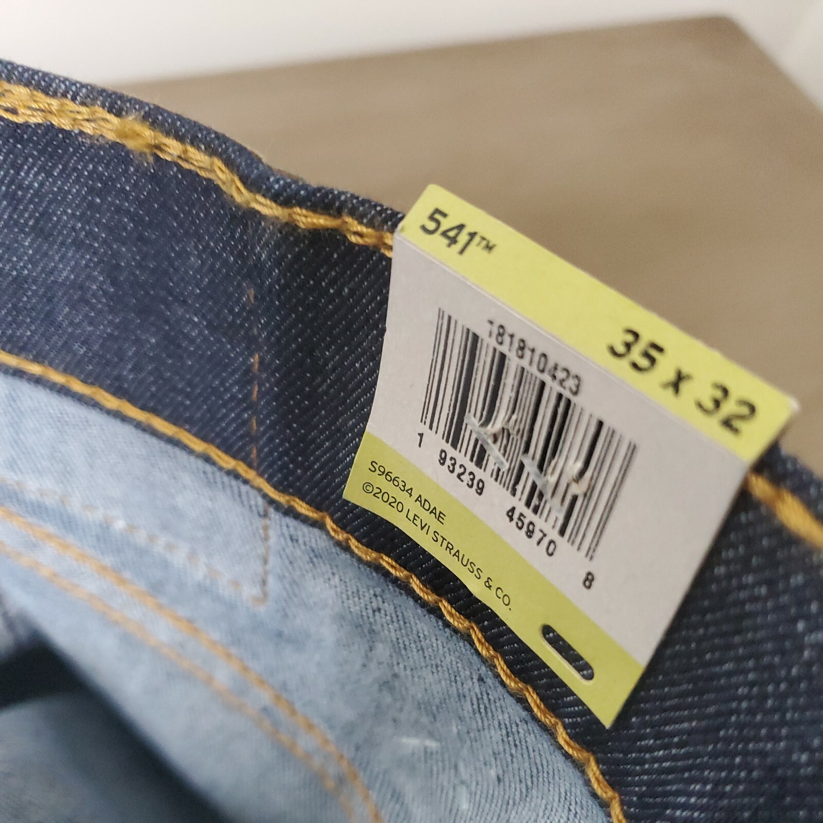 levis 35 x 32