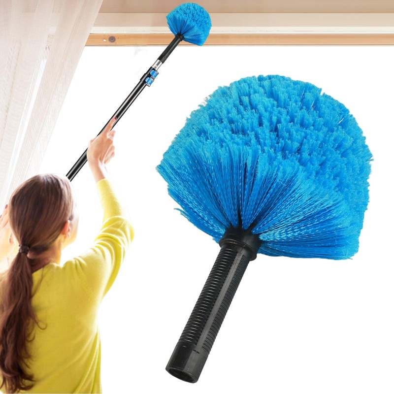 Spider Web Brush Cobweb Screw On Duster Head Replacement For