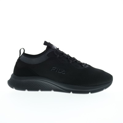 Мужские спортивные кроссовки Fila Memory Skyway 3.0 1RM02072-001 из черной сетки
