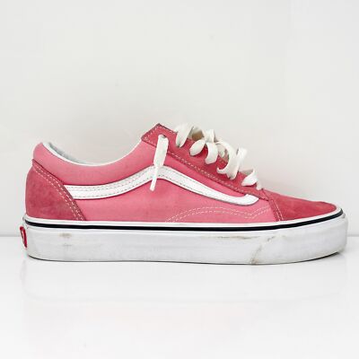 

Vans Unisex Off The Wall 500714 Розовые повседневные кроссовки Кроссовки Размер M 8 W 9.5, Розовый, Off The Wall