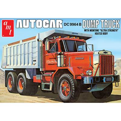 AMT 1/25 Autocar Dump Truck AMT1150 Plastics Car/Truck 1/24-1/25