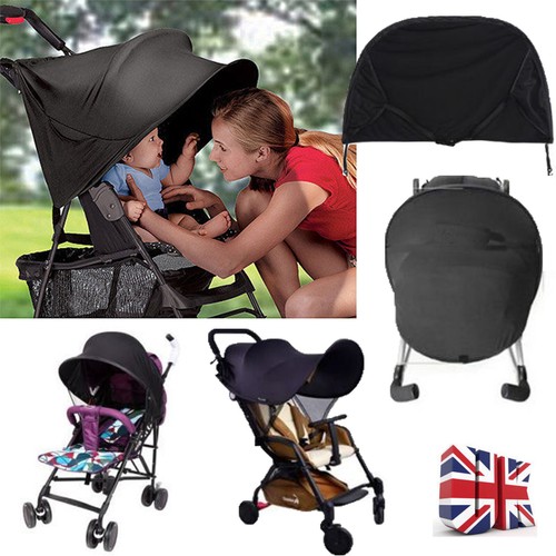baby pushchair and car seat