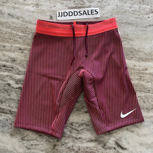 ［希少］Nike elite race day half tights Nike Pro Elite USA Half Tights Running Racing Shorts CW2664