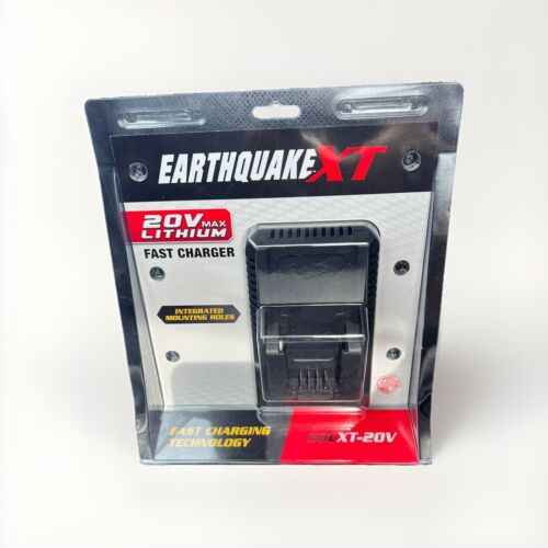12V Earthquake XT Max Lithium Fast Charger 12V Earthquake XT Max Lithium Fast Charger